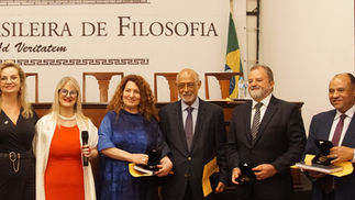 Cerimônia de entrega da medalha Antônio Paim