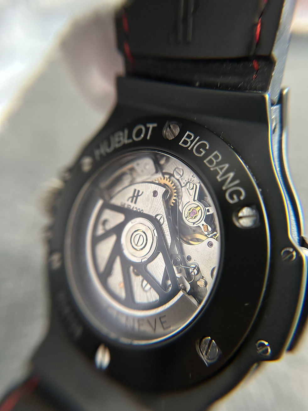 Thumbnail: Hublot Aero Bang Big Bang Black Magic