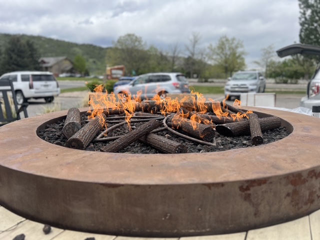 Gas fireplace service