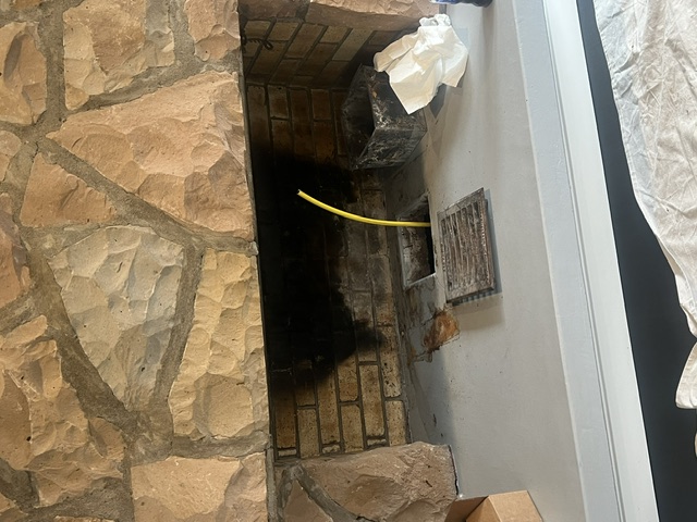 Gas fireplace service
