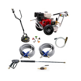 Jetter Pressure Washer Kit