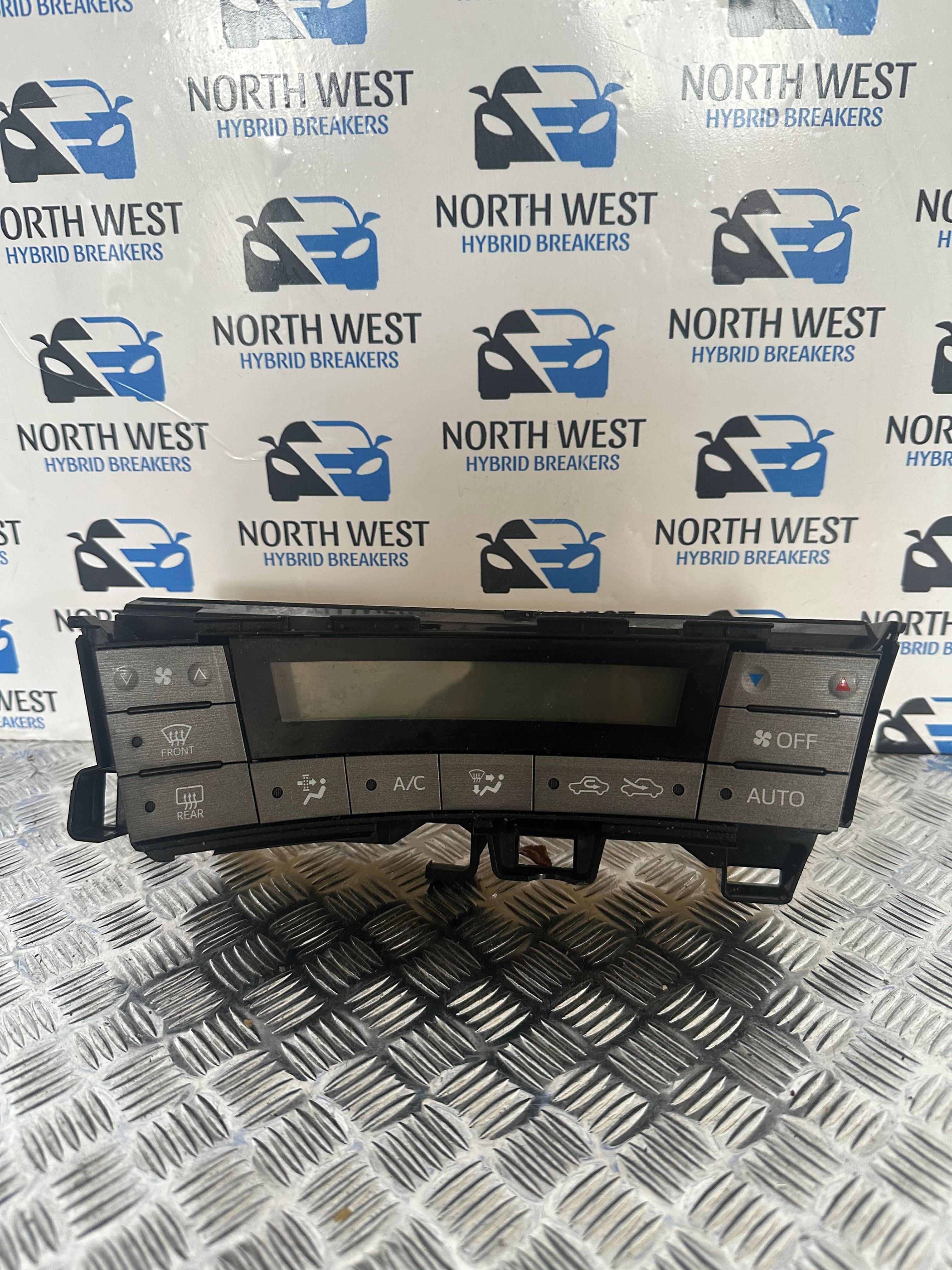 TOYOTA PRIUS HEATER CONTROL PANEL 75D725RH