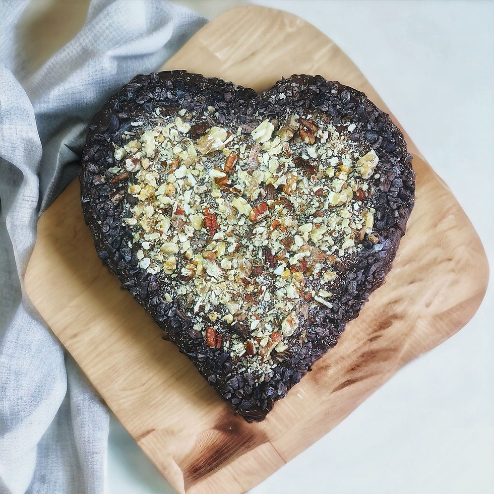 Red Cabbage Chocolate Cake