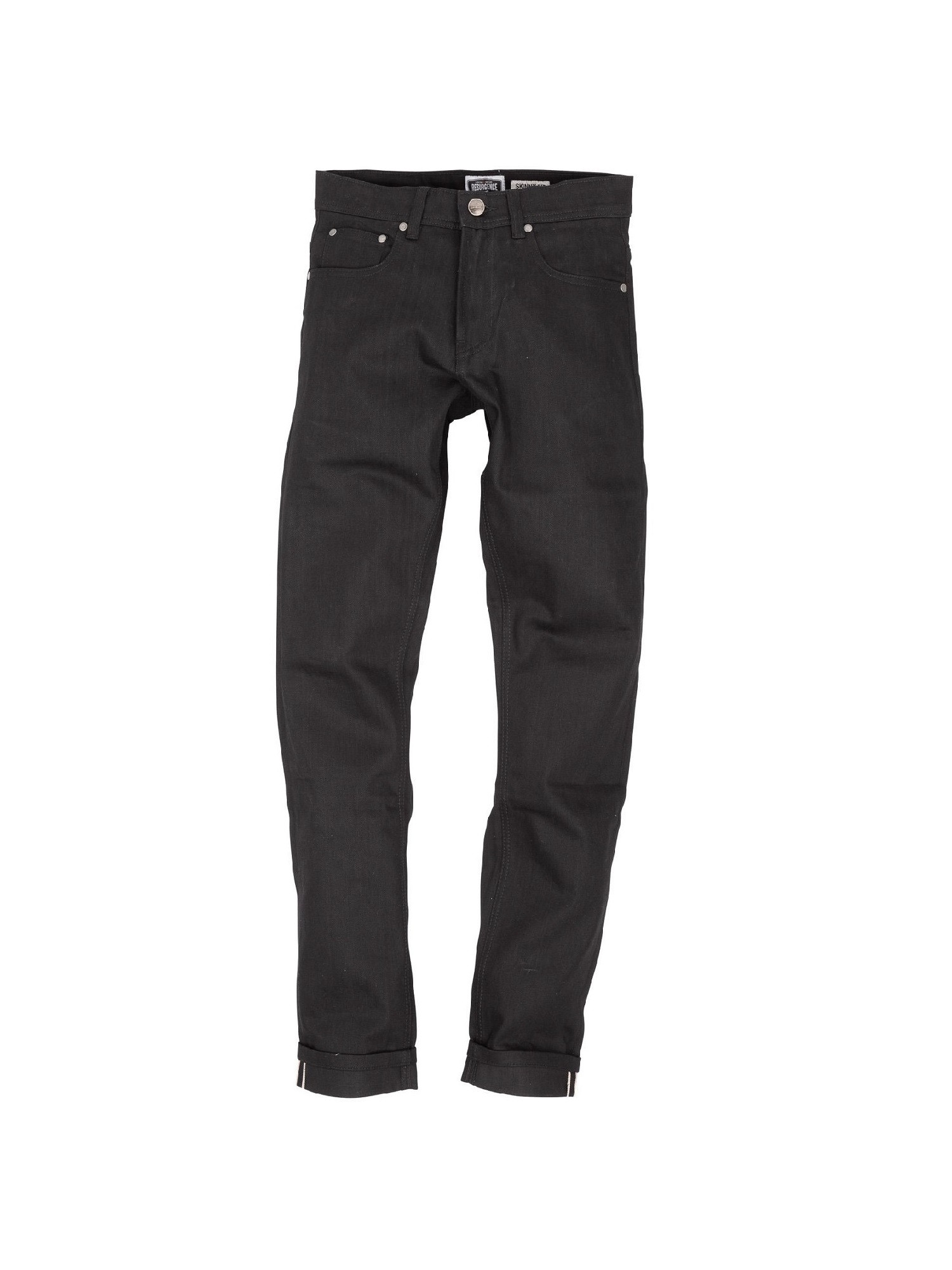RESURGENCE GEAR Cafe Racer Slim Cut čierne