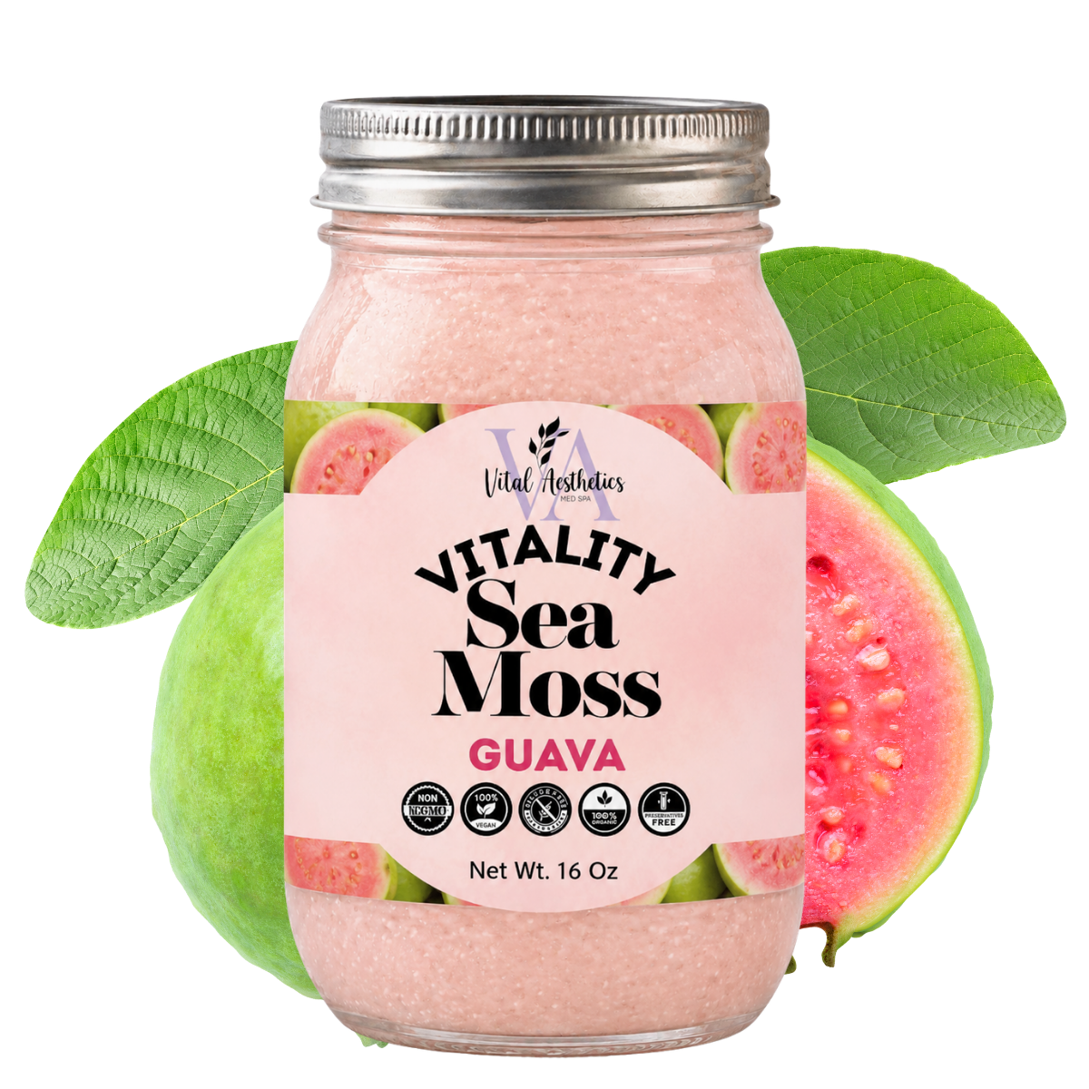 Vitality Sea Moss - Guava