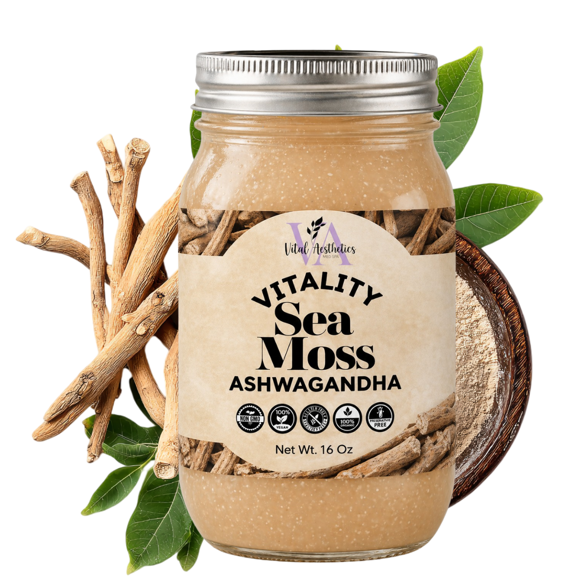 Vitality Sea Moss Ashwagandha