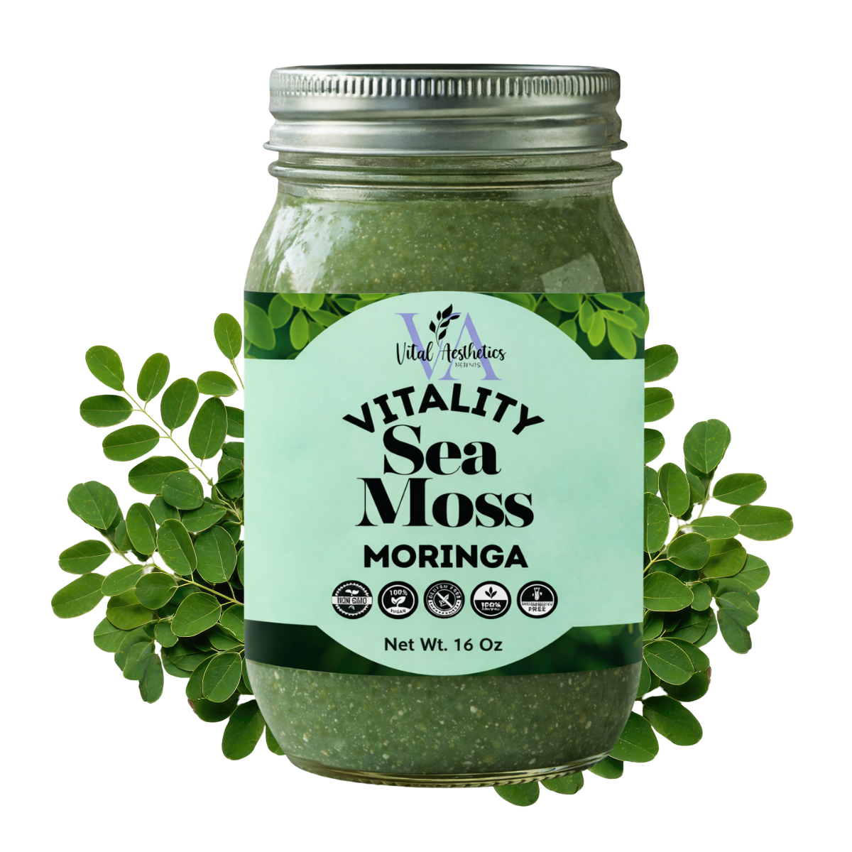 Vitality Sea Moss Moringa