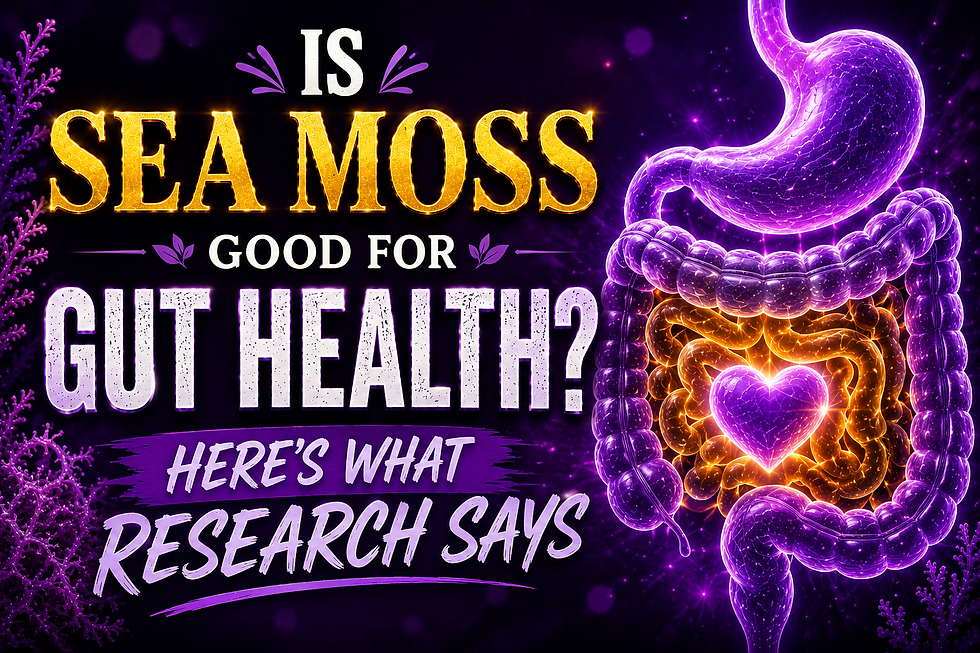Is Sea Moss Good for Gut Health? Here's What Research Says