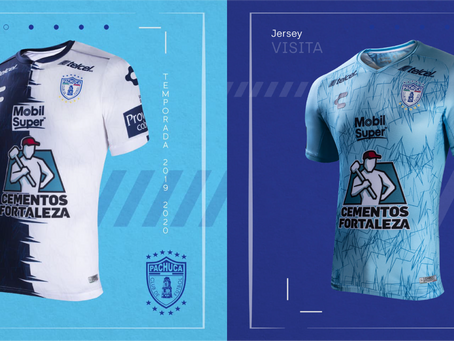Se revelan las armaduras para Pachuca Femenil y Varonil