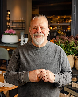 Ran Shmueli - Founding Partner and Chef Patron - Claro, St. James, London