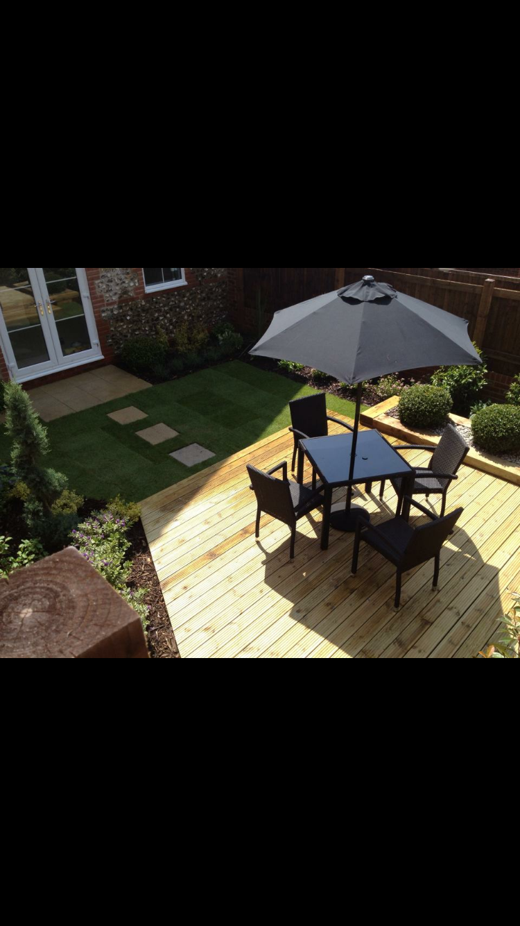 Full garden makeover
