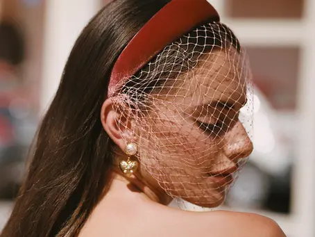 Trendy and Edgy Bridal Fashion Wedding Accessories from Anthropologie