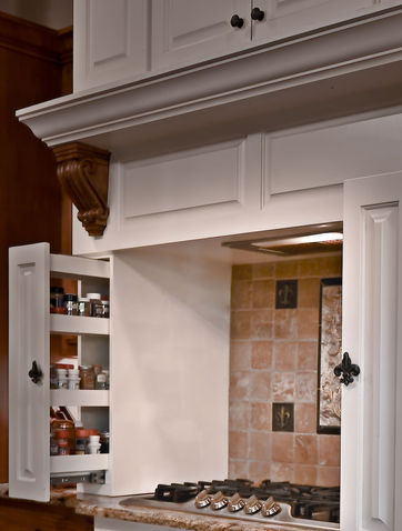 custom cabinets Kitchen pull out