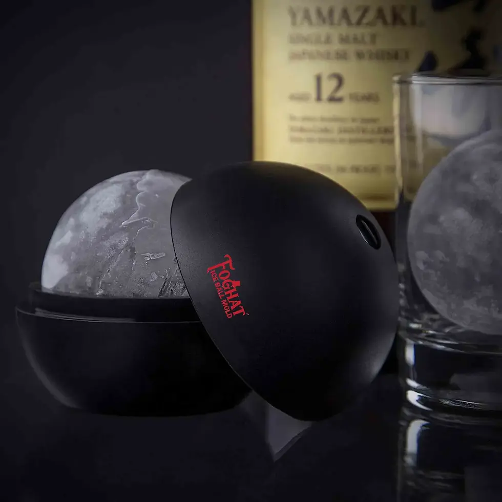 Thumbnail: FOGHAT Large Whiskey Ice Ball Mold