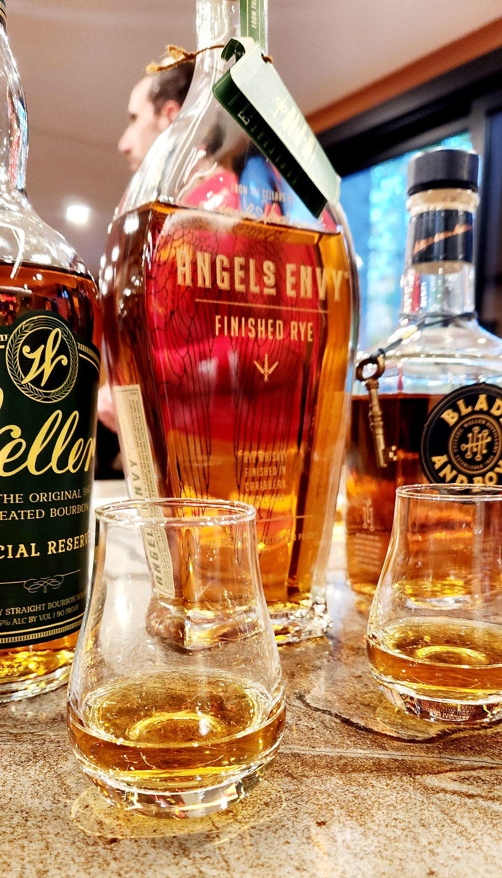 Thumbnail: Bourbon or wine Tasting for 5 guests