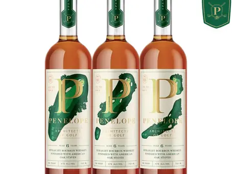 Penelope Bourbon’s New “Architects of Golf” Release: A Bourbon Built for the Back Nine
