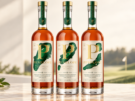 Penelope Bourbon’s New “Architects of Golf” Release: A Bourbon Built for the Back Nine