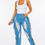 Thumbnail: Fringe Distressed Jeans