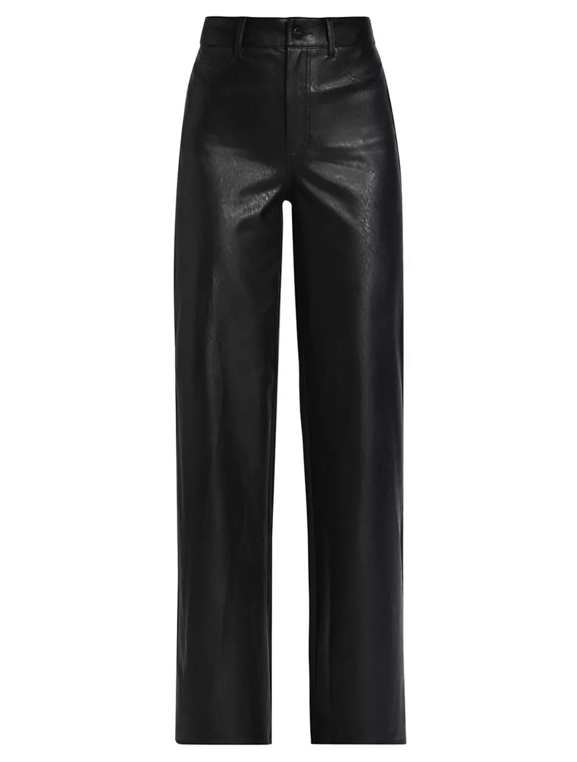 Faux Leather Pants