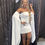 Thumbnail: Drape Sleeve Mini Dress