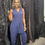 Thumbnail: Sleeveless Hoodie Jumpsuit