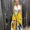 Thumbnail: Printed Halter Jumpsuit