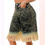 Thumbnail: Denim Wash Fringe Shorts