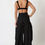 Thumbnail: Loose Pearl Chain Printed Wide Leg Pants