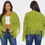 Thumbnail: Fringe Open Knit Cardigan