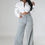 Thumbnail: Detachable Wide Leg Jeans