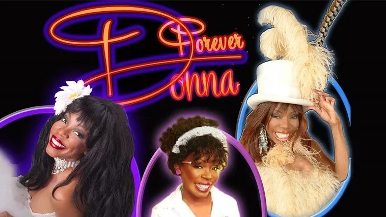 Donna Summer impersonator