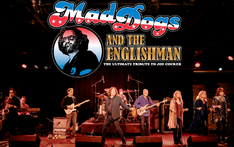 Mad Dogs and The Englishman tribute
