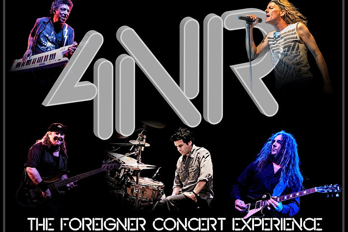 4NR -tribute to foreigner