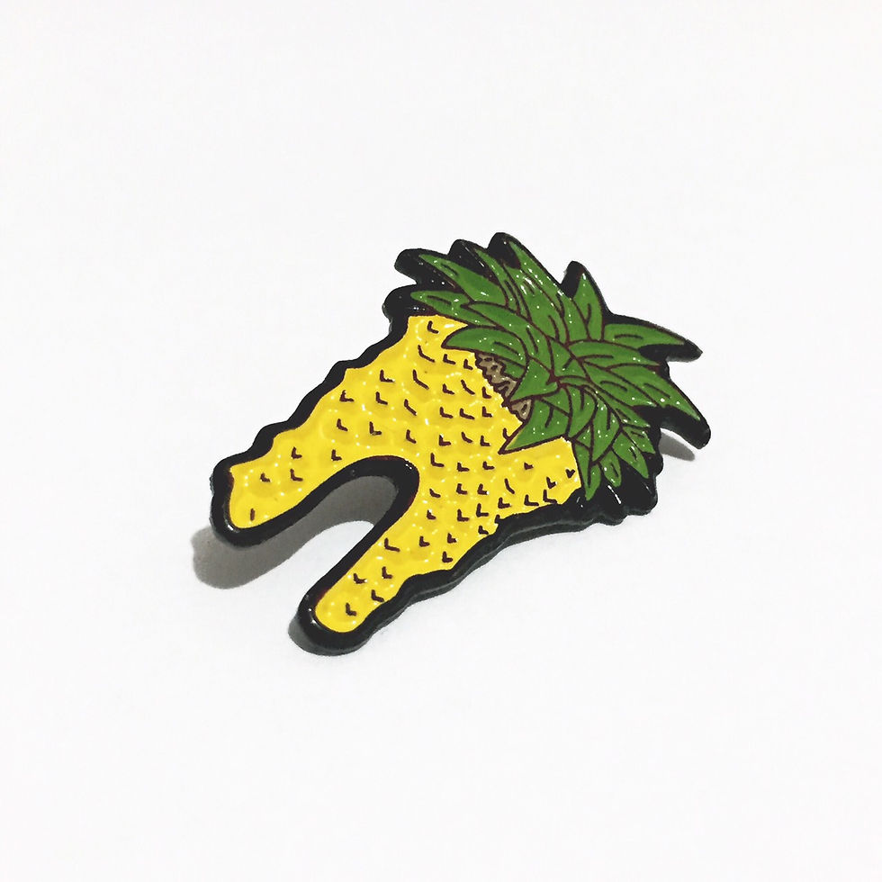 Froothie Toothie Rekords - Pin Club
