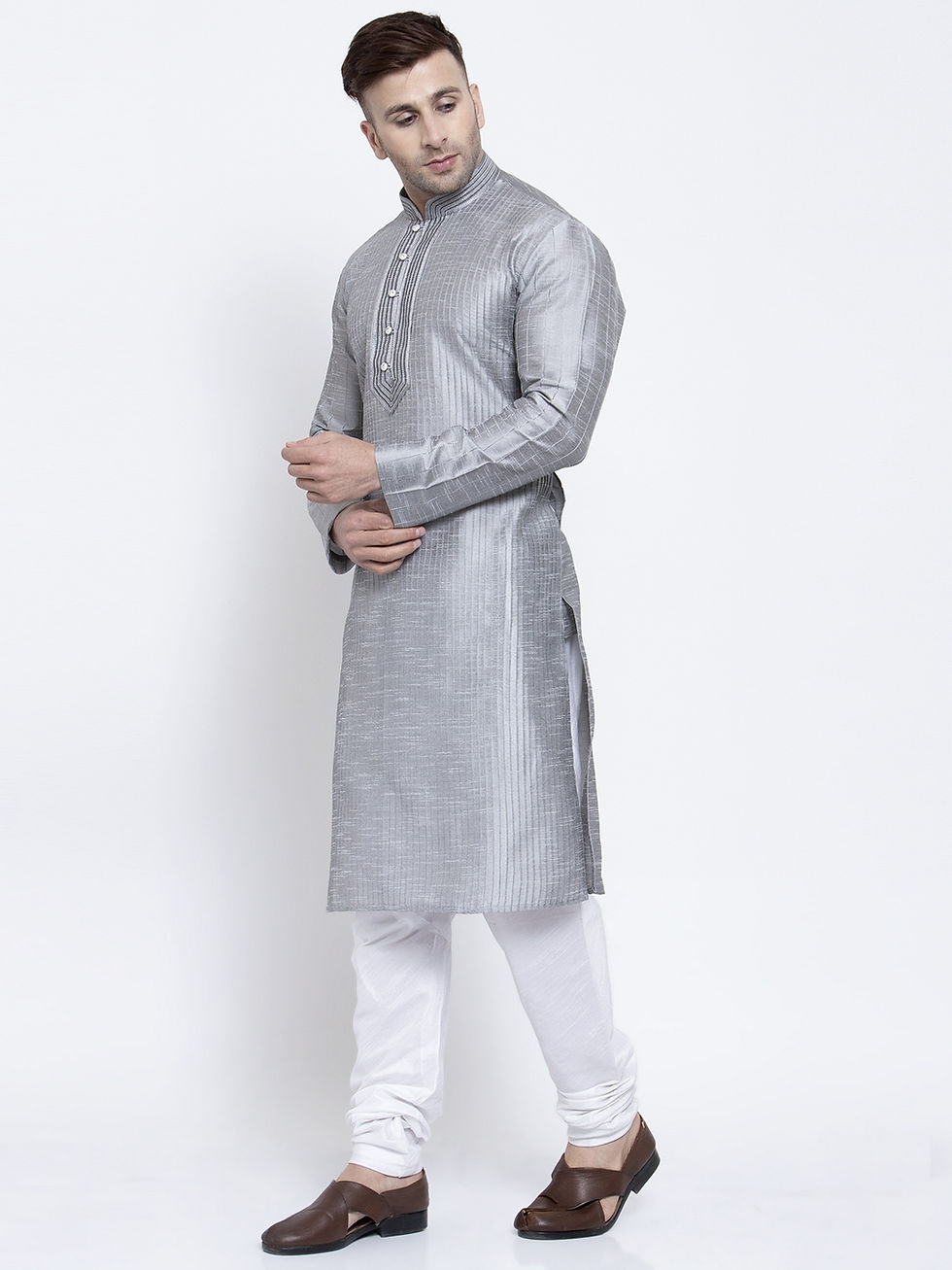 Thumbnail: Badoliya & Sons Kurta with Churidar