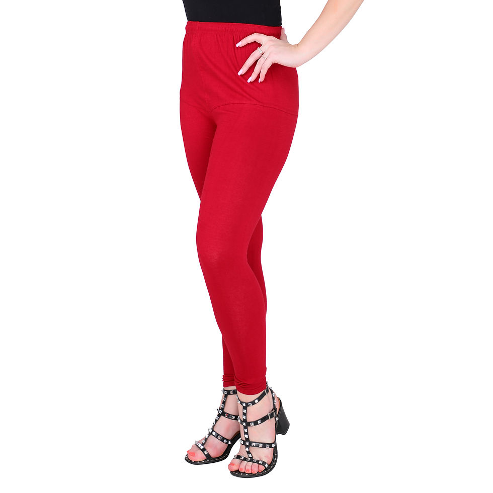Thumbnail: Badoliya and Sons Churidar Leggings