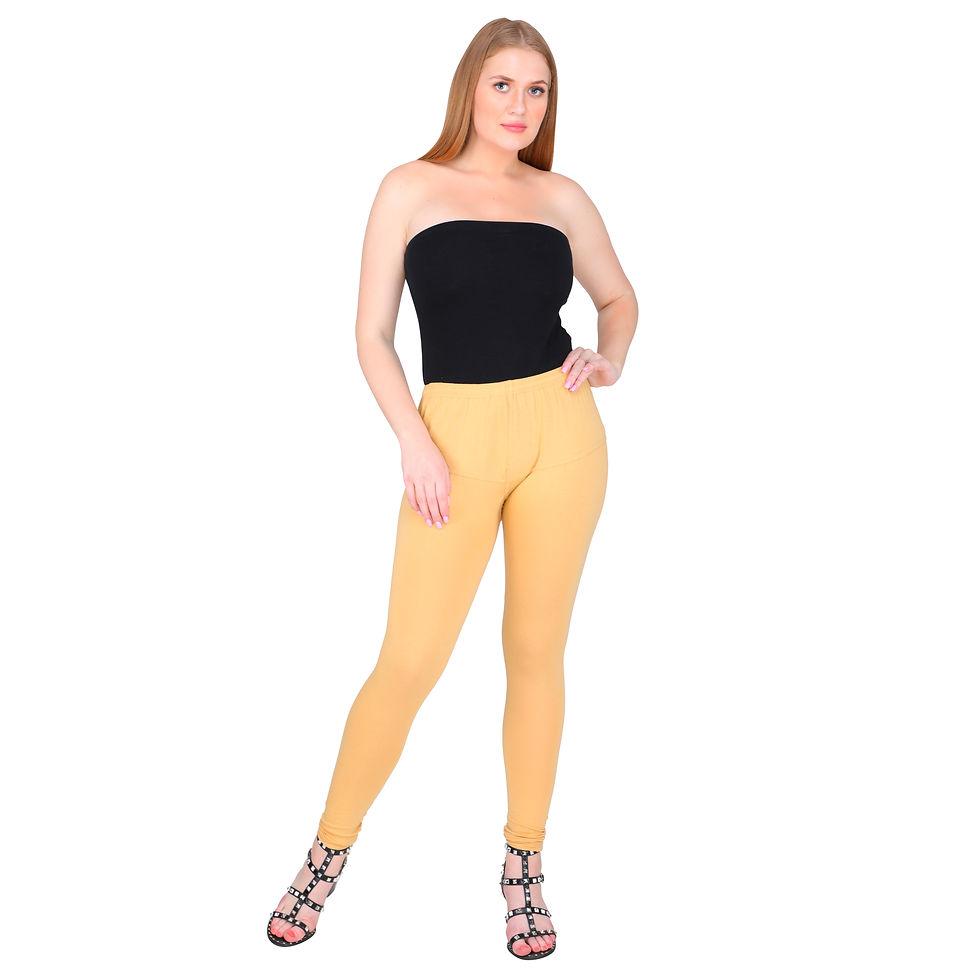 Thumbnail: Badoliya and Sons Churidar Leggings