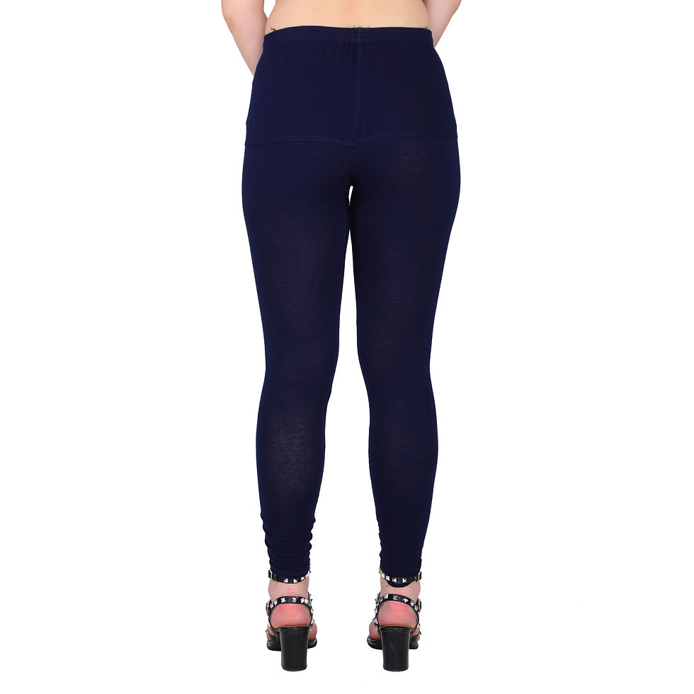 Thumbnail: Badoliya and Sons Churidar Leggings Comfort We