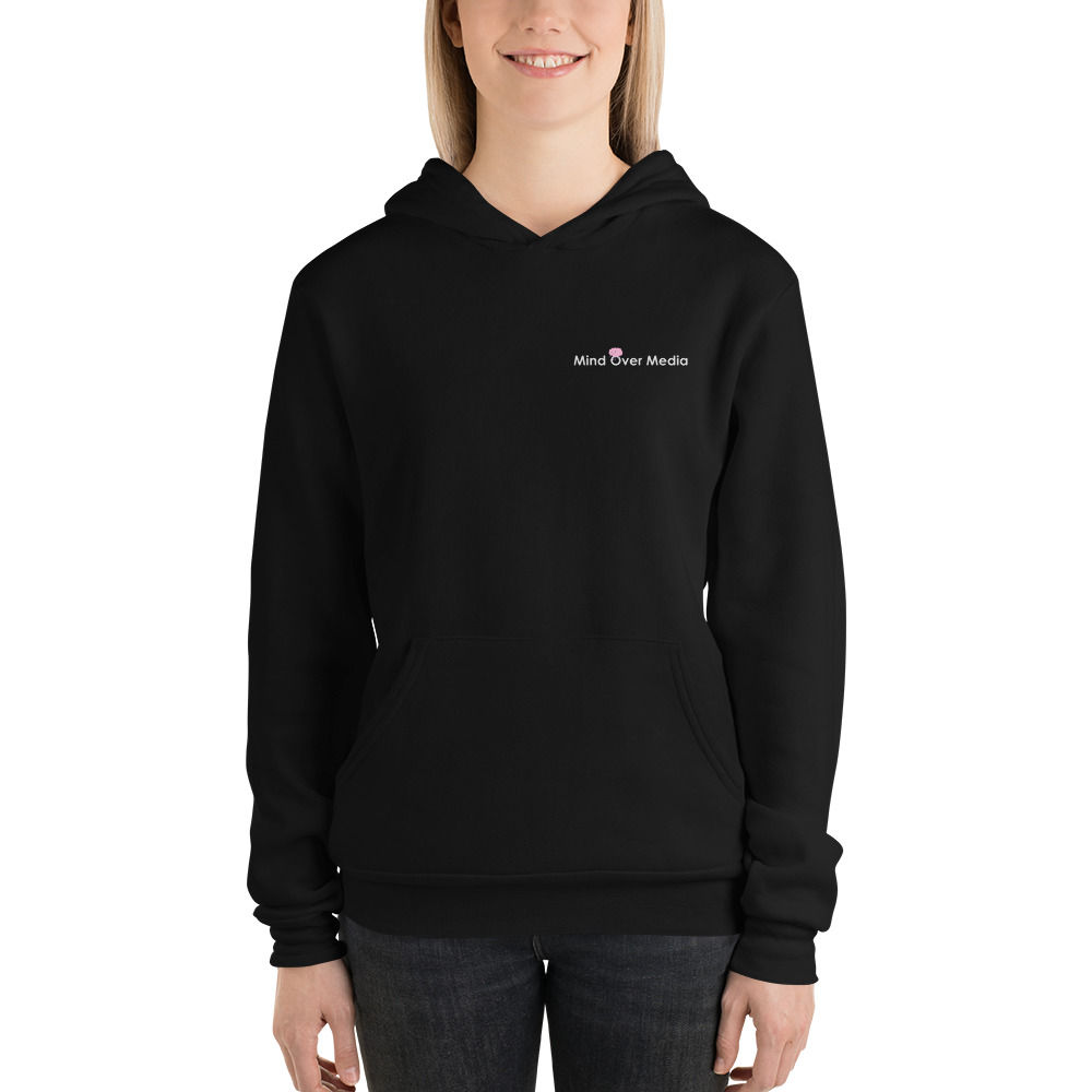 Fleece Logo Hoodie