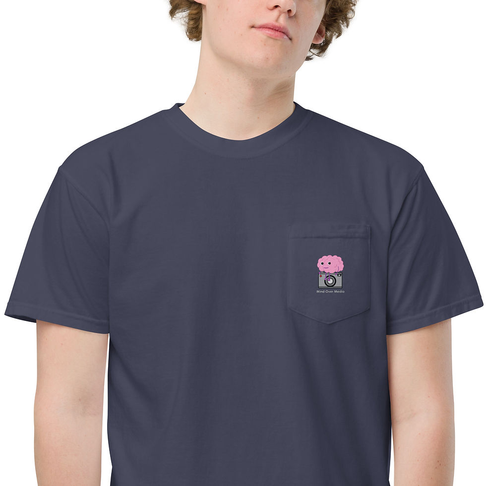 Thumbnail: Mind Over Media Pocket Tee