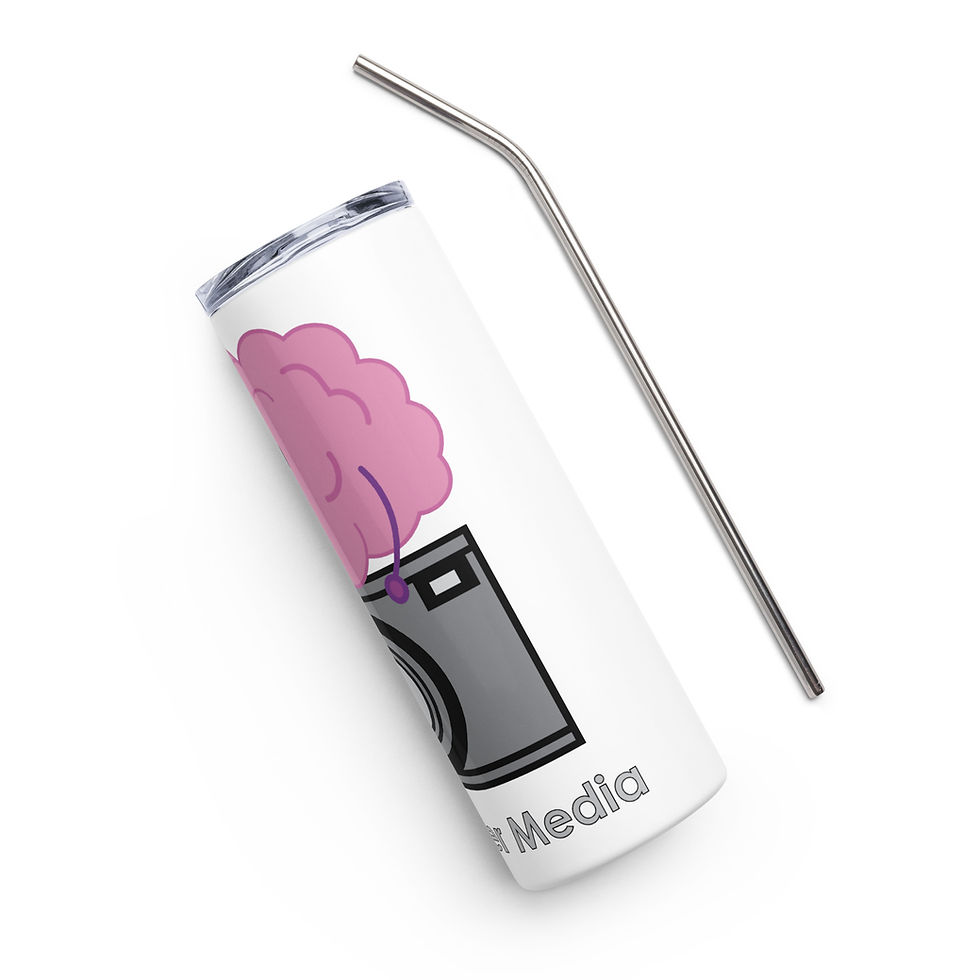 Thumbnail: Stainless Steel M.O.M. Logo Tumbler
