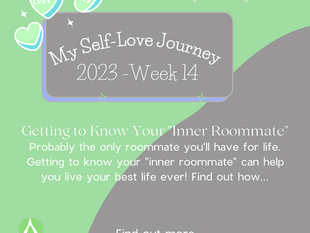 Week 14 My Self-Love Journey
