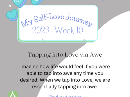 Week 10 My Self-Love Journey