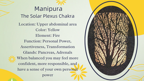 Manipura the Solar Plexus Chakra