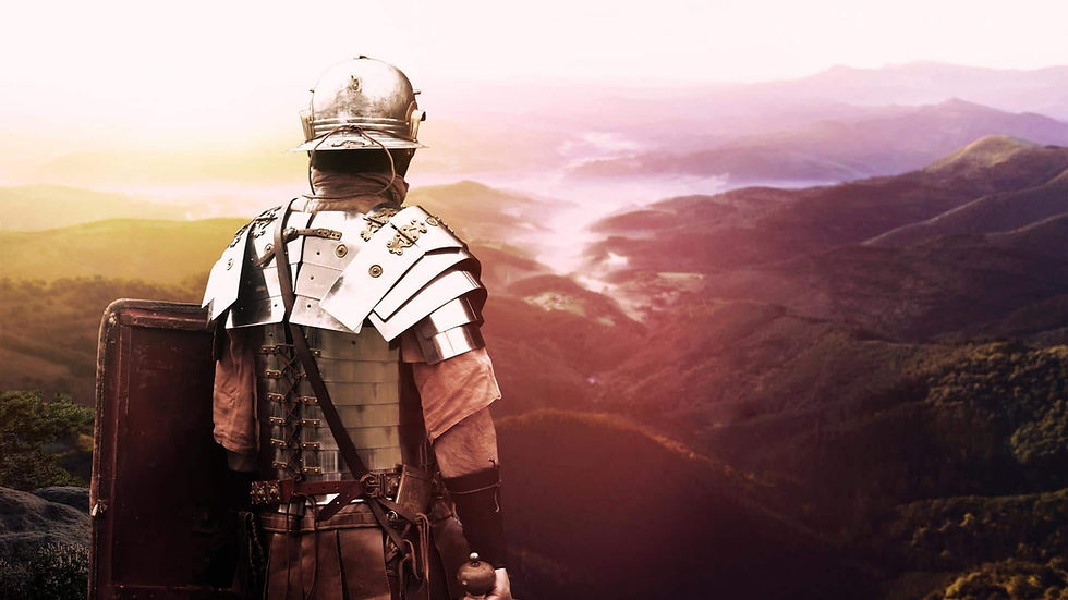 Stay Alert, Stay Armored, and Stay Alive in Jesus Christ