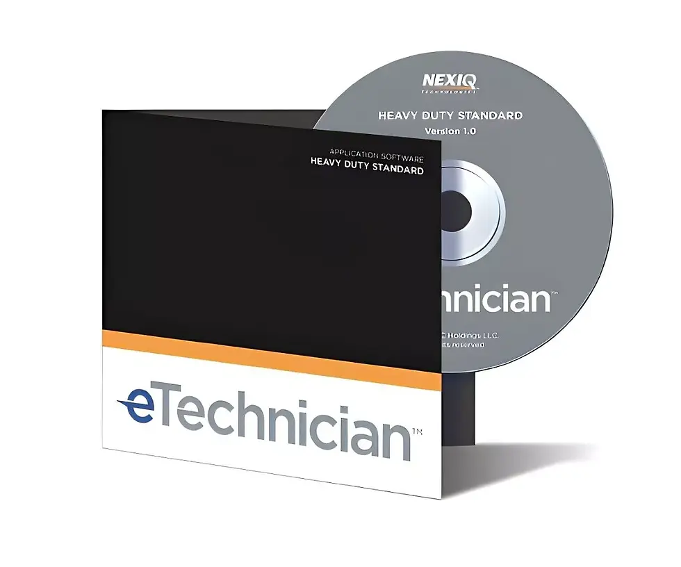 Thumbnail: NEXIQ eTechnician 2.17 Heavy-Duty Diagnostic Software