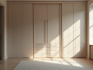 Maximize Storage with Stylish Bedroom Cupboard Designs