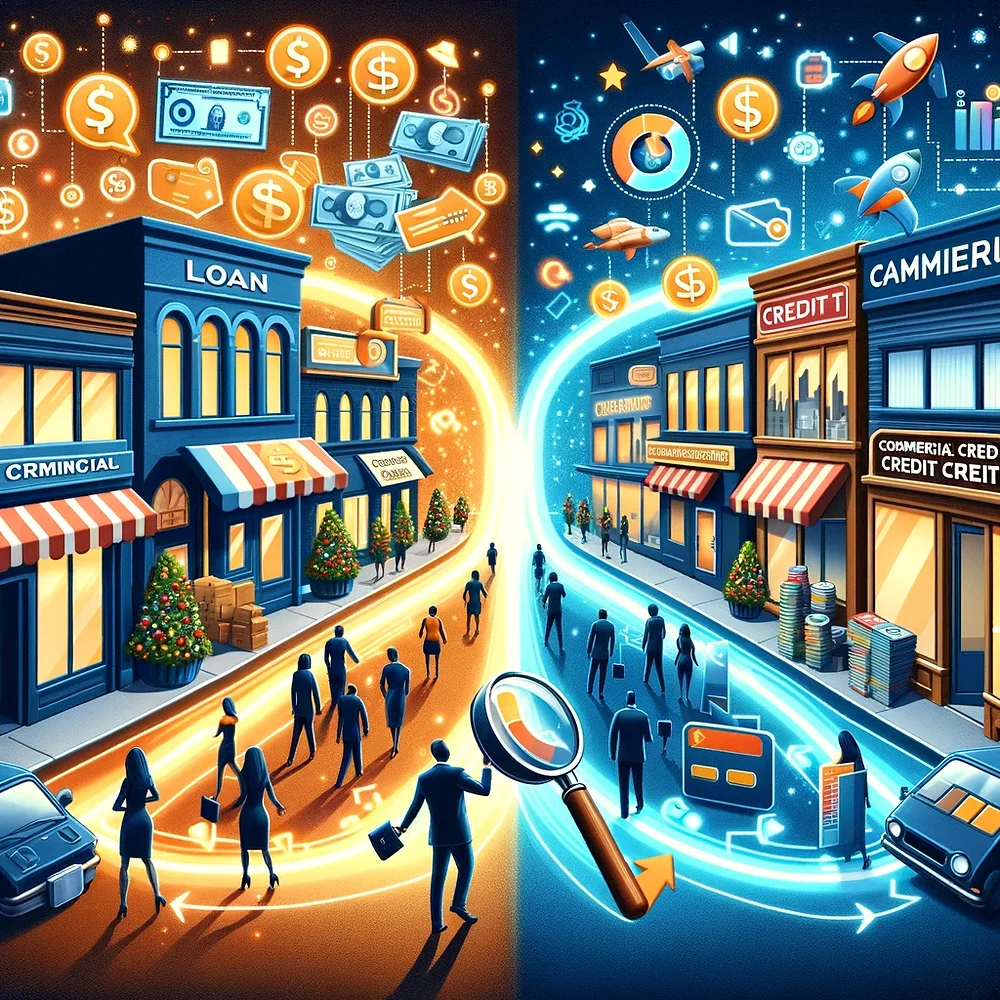 The patterns of consumer credit as influenced by commercial credit ...