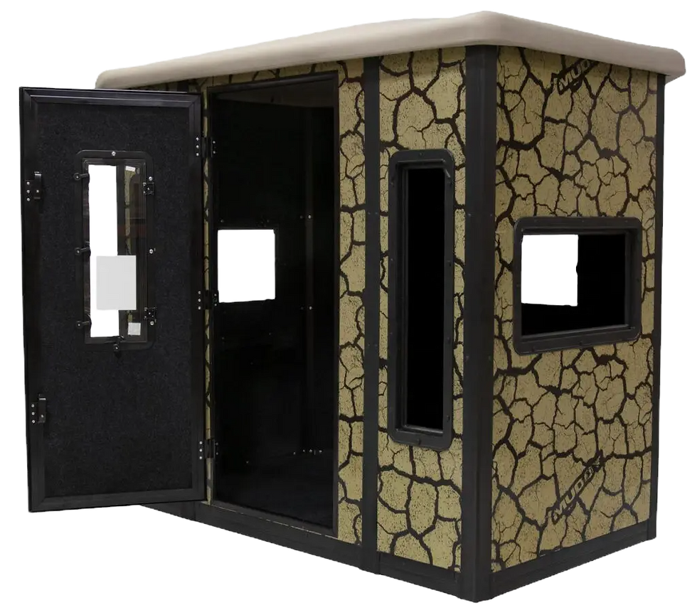 Thumbnail: Muddy Penthouse Steel Box Blind (6'x 7.5')