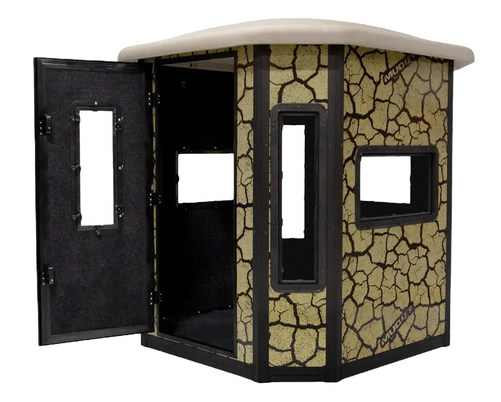 Thumbnail: Muddy Bull XL Steel Box Blind (6'x 6')